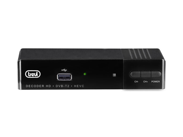 Trevi HE 3377 T2 Terrestre Full HD Nero