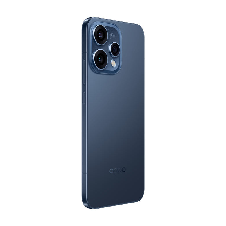OPPO Reno15 5G AI Smartphone, Tripla fotocamera 50+50+8MP, Selfie 50MP, Display 6.59” 120HZ AMOLED FHD+, 6500mAh, RAM 8GB(Esp2GB/4GB/8GB)+ROM 512GB [Versione Italia], Twilight Black