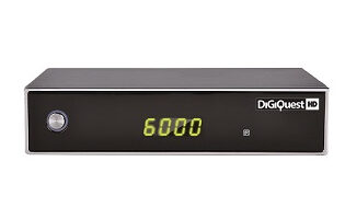 Digiquest 8312 HD Satellite Full HD Nero