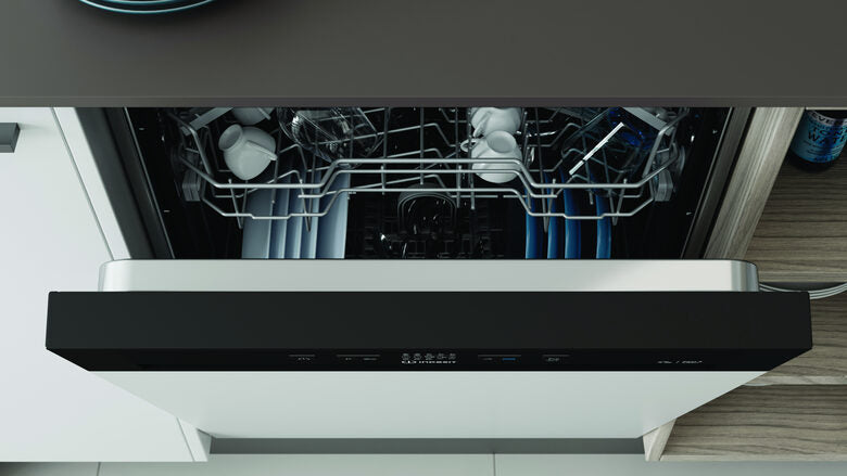 Indesit I3B L634 X Lavastoviglie a Incasso Scomparsa Parziale 14 coperti D