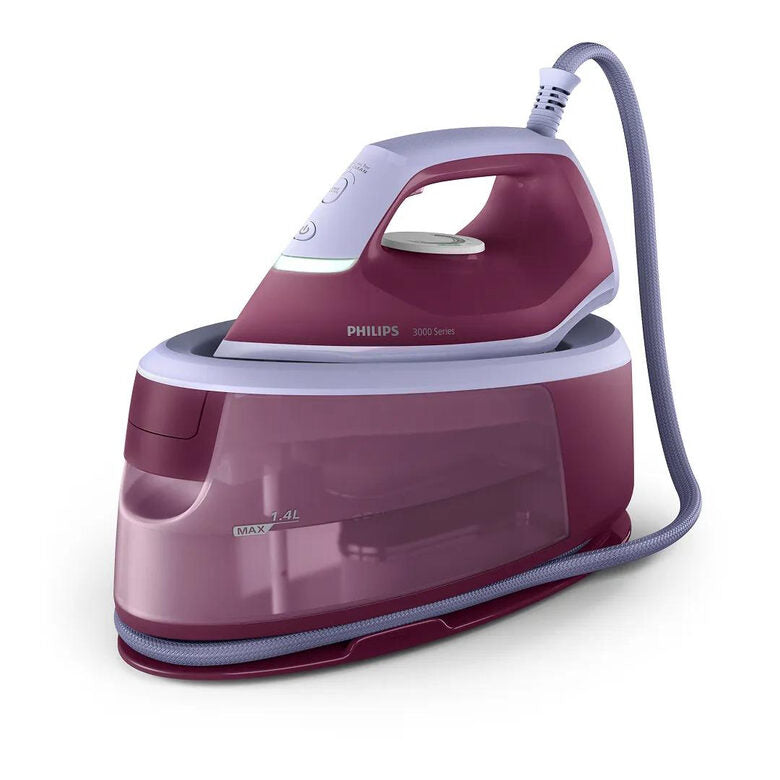 Philips Serie 3000 PSG3001/30 Ferro da Stiro con Caldaia 2400 W