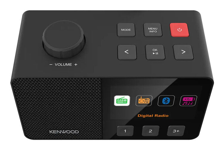 Kenwood CR-M70DAB-B Portatile Digitale Nero