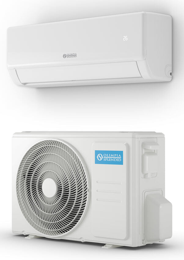 Olimpia Splendid OS-SAAQH18EI + OS-CAAQH18EI Climatizzatore split system Bianco24