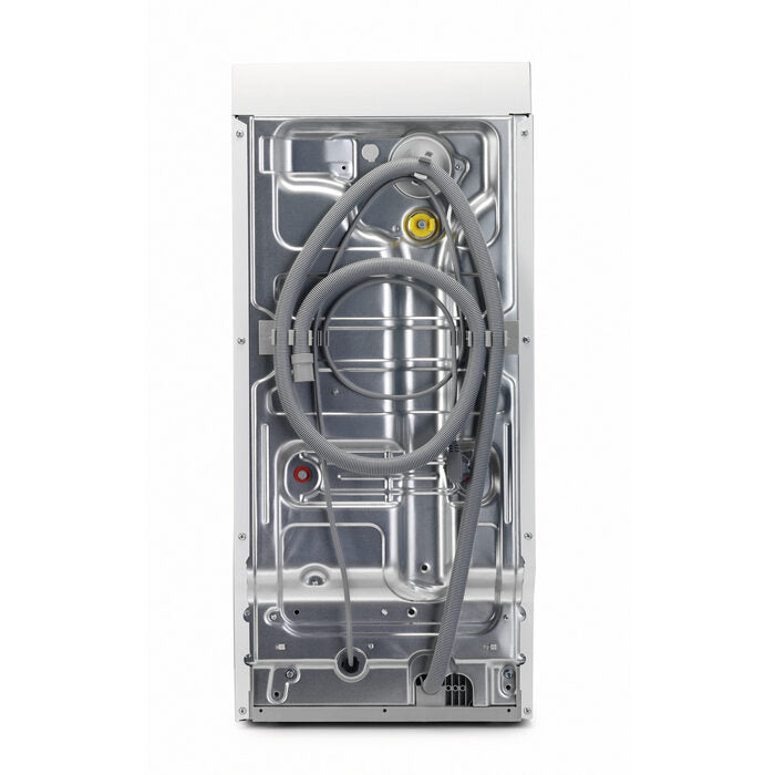 Electrolux EW6T526C Serie 600 Lavatrice A Carica Dall'alto Libera Installazione 6 Kg, 1151 Giri, SensiCare System, TimeSave, Anti-Allergy, Touch Control, Classe C, Bianco