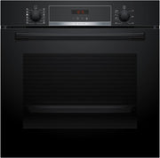 Bosch Serie 4 HQA574BB3 Forno da incasso  con vapore 60 x 60 cm Nero Classe A+