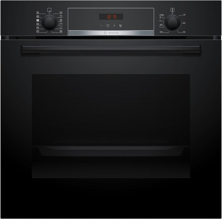Bosch Serie 4 HQA574BB3 Forno da incasso  con vapore 60 x 60 cm Nero Classe A+
