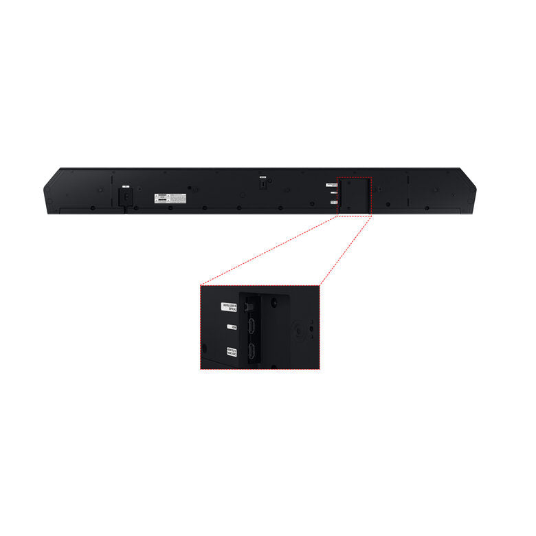 Samsung Soundbar HW-Q600H/XC, Audio 3.1.2 canali, potenza 320W, Voice Enhance Mode, Bluetooth 5.3, Q-Symphony, Wireless Dolby Atmos, 2026
