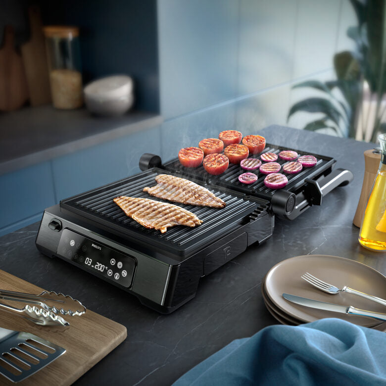 Philips 7000 series Bistecchiera Grill 2200 W