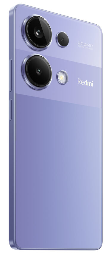 Xiaomi Redmi Note 13 Pro 16,9 cm (6.67") Doppia SIM Android 12 4G USB tipo-C 8 GB 256 GB 5000 mAh Lavanda, Viola