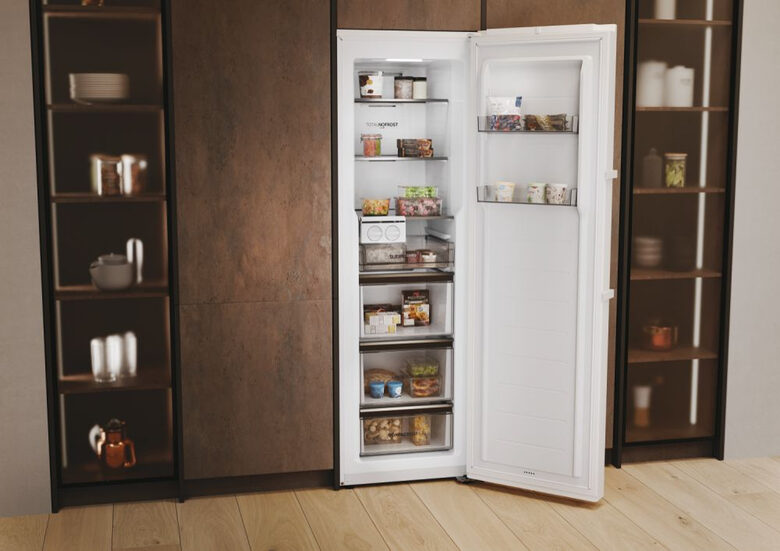 Haier H4F306WDH1 Congelatore Verticale a Libera Installazione 301 L Bianco