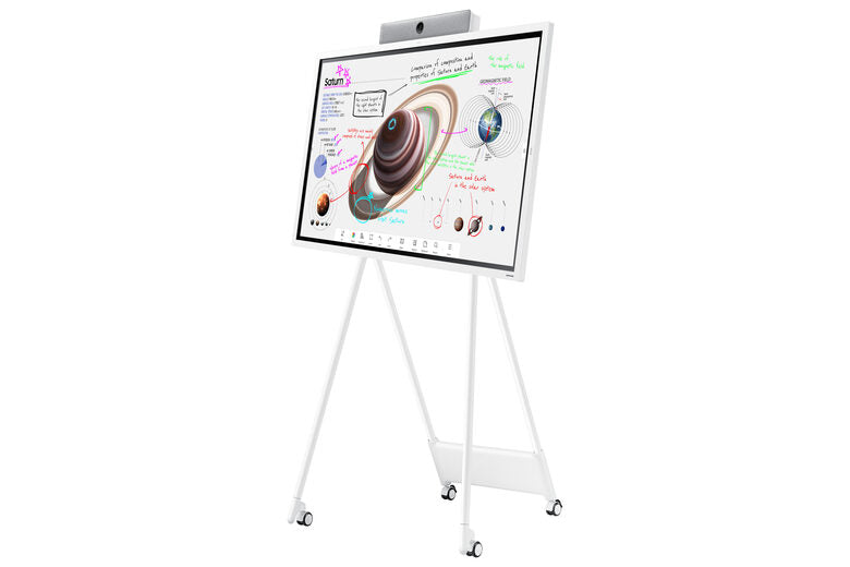 Samsung WM55B Pannello piatto per segnaletica digitale 139,7 cm (55") VA Wi-Fi 350 cd/m² 4K Ultra HD Bianco Touch screen Processore integrato Tizen 6.5 16/7
