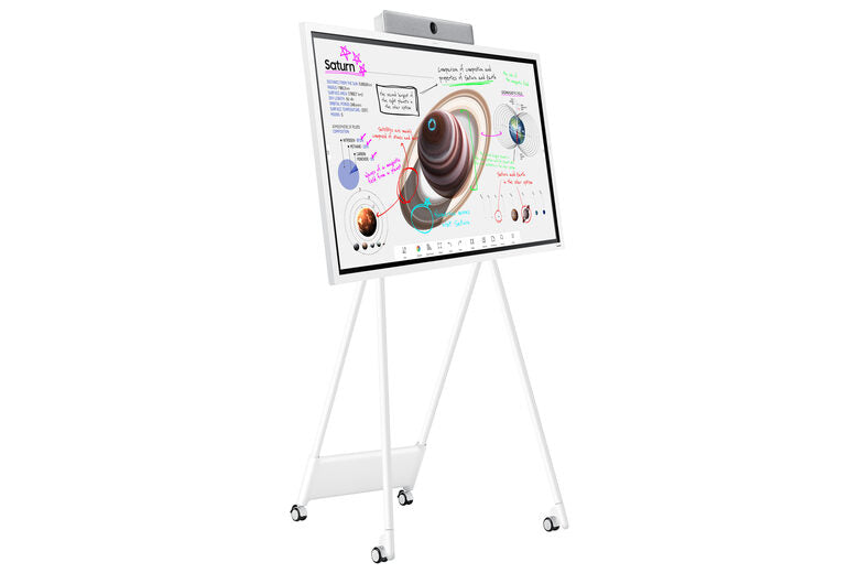 Samsung WM55B Pannello piatto per segnaletica digitale 139,7 cm (55") VA Wi-Fi 350 cd/m² 4K Ultra HD Bianco Touch screen Processore integrato Tizen 6.5 16/7