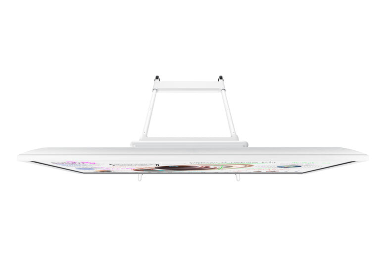 Samsung WM55B Pannello piatto per segnaletica digitale 139,7 cm (55") VA Wi-Fi 350 cd/m² 4K Ultra HD Bianco Touch screen Processore integrato Tizen 6.5 16/7
