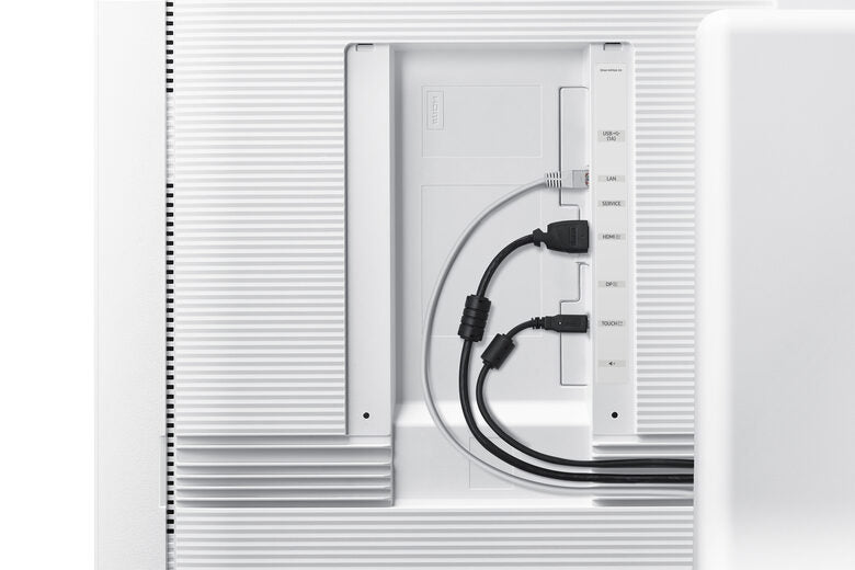 Samsung WM55B Pannello piatto per segnaletica digitale 139,7 cm (55") VA Wi-Fi 350 cd/m² 4K Ultra HD Bianco Touch screen Processore integrato Tizen 6.5 16/7