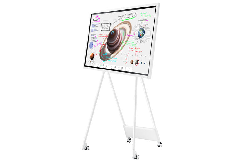 Samsung WM55B Pannello piatto per segnaletica digitale 139,7 cm (55") VA Wi-Fi 350 cd/m² 4K Ultra HD Bianco Touch screen Processore integrato Tizen 6.5 16/7