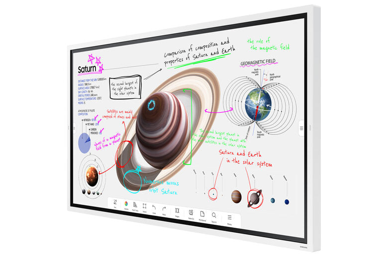 Samsung WM65B 165,1 cm (65") VA Wi-Fi 500 cd/m² 4K Ultra HD Touch screen 16/7