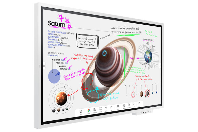 Samsung WM65B 165,1 cm (65") VA Wi-Fi 500 cd/m² 4K Ultra HD Touch screen 16/7