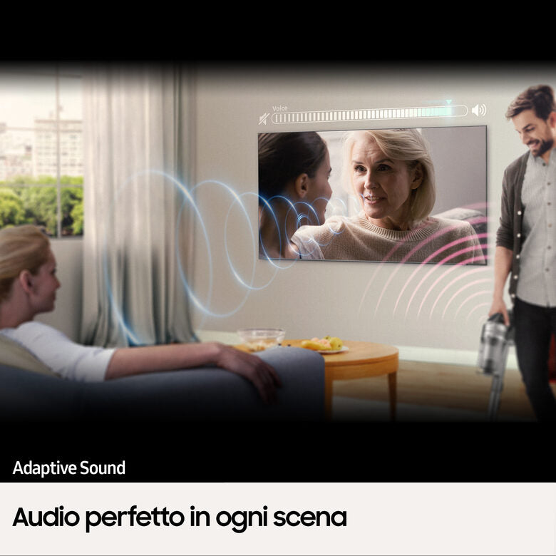Samsung Series 8 TV Crystal UHD 4K 55” UE55BU8070 Smart TV Wi-Fi Black