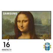 Samsung The Frame TV 4K 55” 55LS03B Smart TV Wi-Fi Black, Processore 4K, Cornice personalizzabile, Display anti-riflesso, Suono dinamico