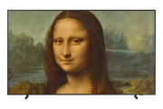 Samsung The Frame TV 4K 50” 50LS03B Smart TV Wi-Fi Black, Processore 4K, Cornice personalizzabile, Display anti-riflesso, Suono dinamico