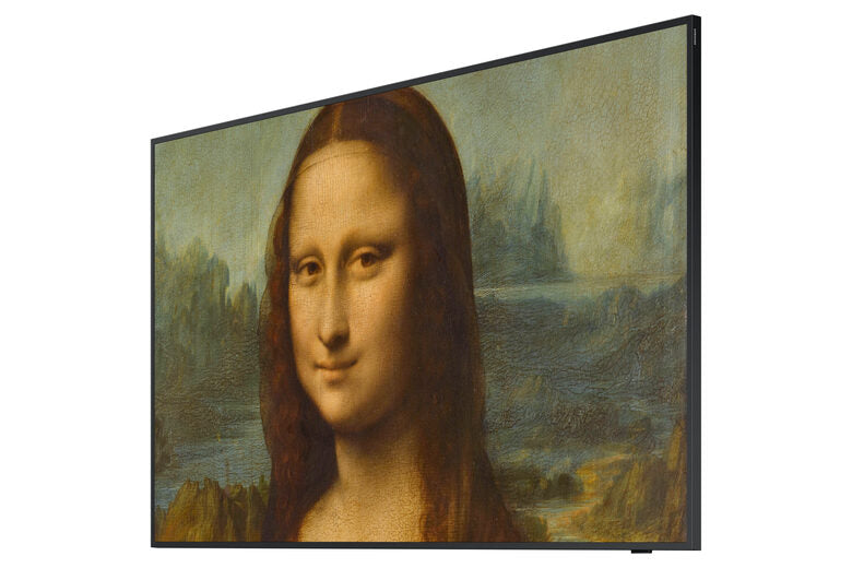 Samsung The Frame TV 4K 50” 50LS03B Smart TV Wi-Fi Black, Processore 4K, Cornice personalizzabile, Display anti-riflesso, Suono dinamico