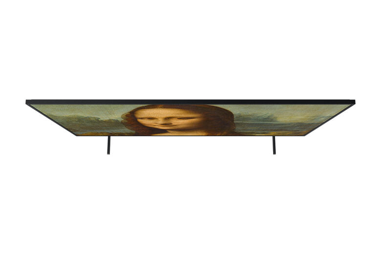 Samsung The Frame TV 4K 50” 50LS03B Smart TV Wi-Fi Black, Processore 4K, Cornice personalizzabile, Display anti-riflesso, Suono dinamico