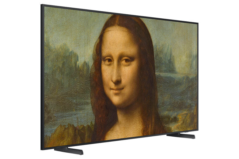 Samsung The Frame TV 4K 50” 50LS03B Smart TV Wi-Fi Black, Processore 4K, Cornice personalizzabile, Display anti-riflesso, Suono dinamico
