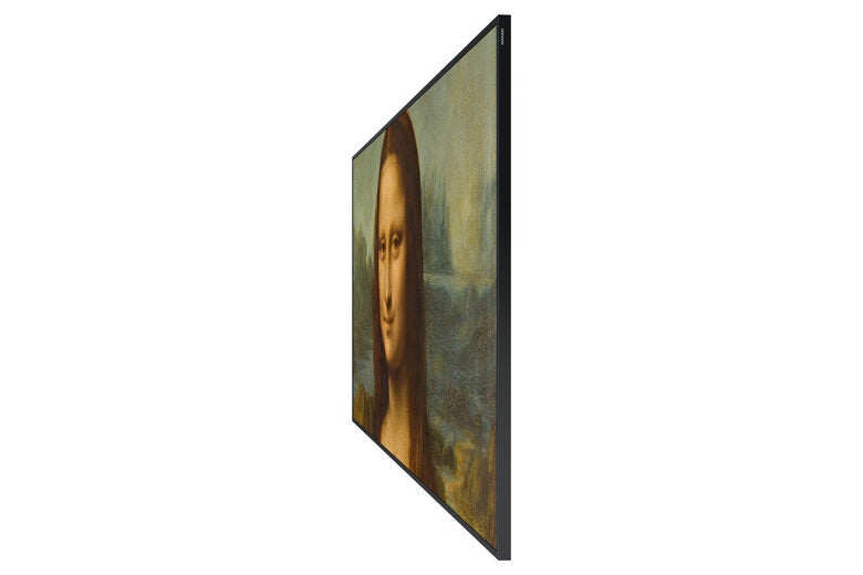 Samsung The Frame TV 4K 50” 50LS03B Smart TV Wi-Fi Black, Processore 4K, Cornice personalizzabile, Display anti-riflesso, Suono dinamico