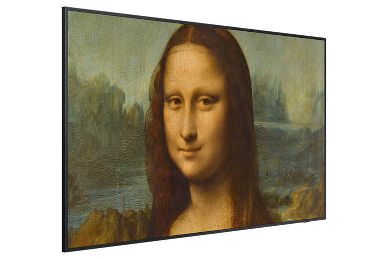 Samsung The Frame TV 4K 43” 43LS03B Smart TV Wi-Fi Black, Processore 4K, Cornice personalizzabile, Display anti-riflesso, Suono dinamico