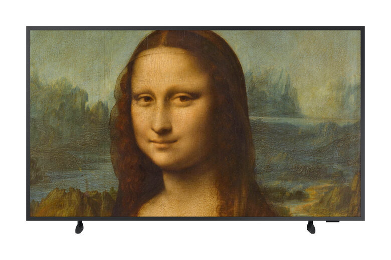 Samsung The Frame TV 4K 43” 43LS03B Smart TV Wi-Fi Black, Processore 4K, Cornice personalizzabile, Display anti-riflesso, Suono dinamico