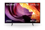 Sony BRAVIA, KD-75X81K, Smart Google TV, 75'' Pollici, LED, 4K UHD, HDR, Perfect for Playstation, con BRAVIA CORE