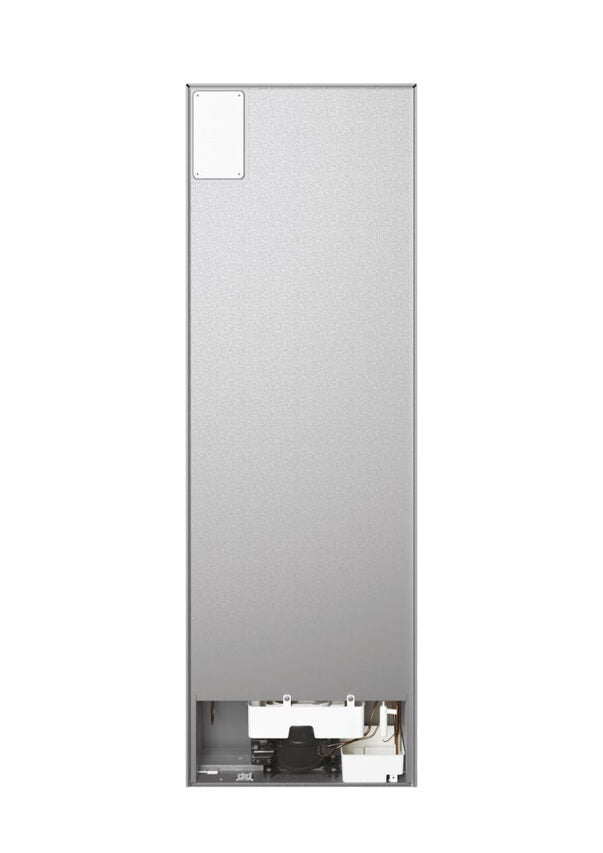 Candy Fresco CCE3T618ES frigorifero con congelatore Libera installazione 341 L E Argento