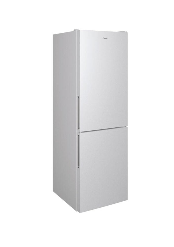 Candy Fresco CCE3T618ES frigorifero con congelatore Libera installazione 341 L E Argento
