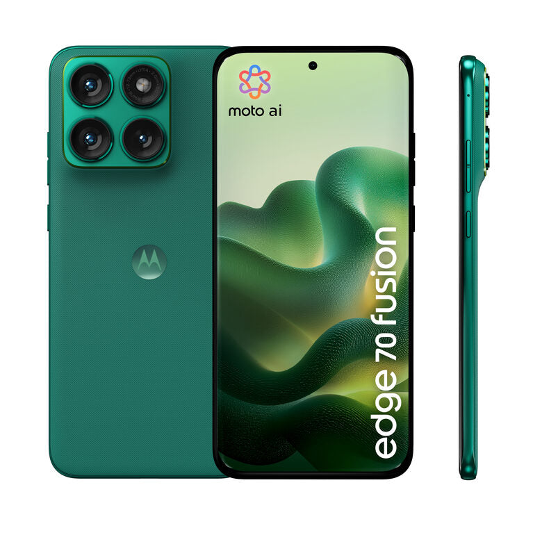 Motorola edge 70 fusion 17,2 cm (6.78") Doppia SIM Android 16.0 5G USB tipo-C 8 GB 256 GB 5200 mAh Verde