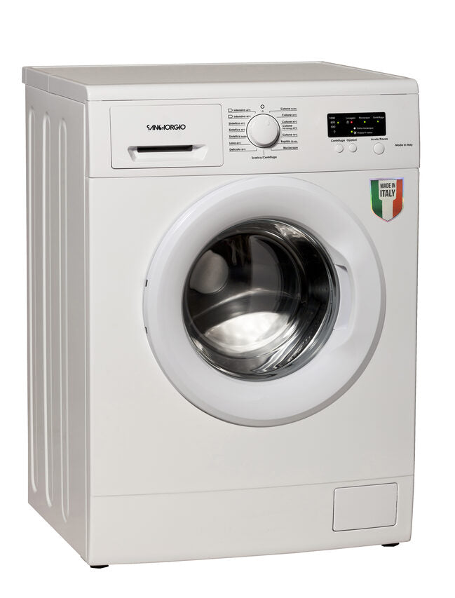 SanGiorgio SG610 Lavatrice A Libera Installazione 6 Kg, 1000 Giri, Classe C, Bianco