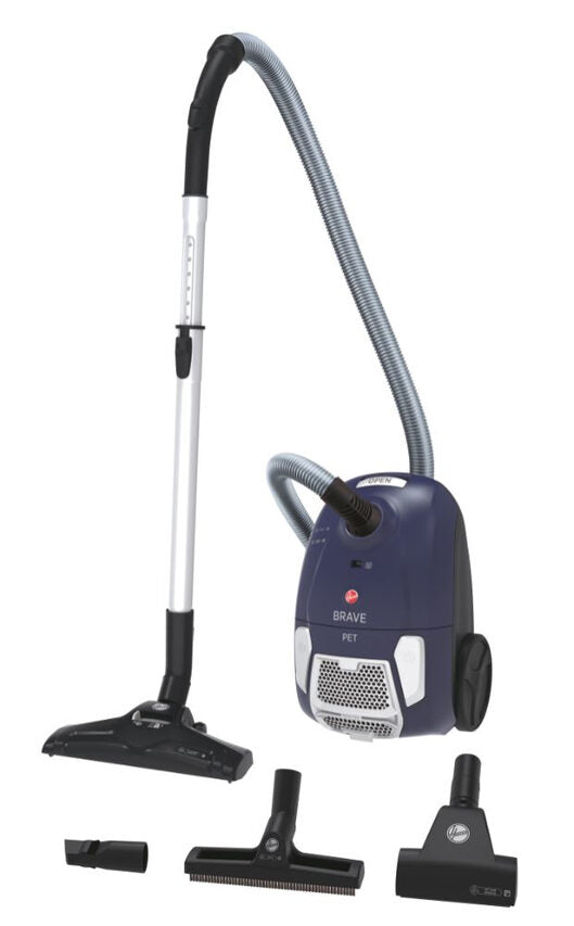 Hoover Brave BV60PET 011 2,3 L A cilindro Secco 700 W Sacchetto per la polvere