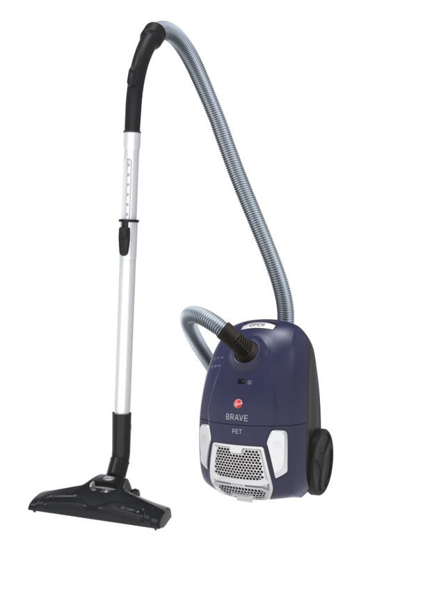 Hoover Brave BV60PET 011 2,3 L A cilindro Secco 700 W Sacchetto per la polvere