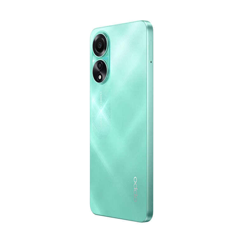 OPPO A78 4G Smartphone, AI Doppia fotocamera 50+2MP, Selfie 8MP, Display 6.43” 90HZ AMOLED FHD+, 5000mAh, RAM 8(Esp 4GB/6GB/8GB)+ROM 128GB (esp1TB), IP54, Supporto Auto [Versione Italia], Aq