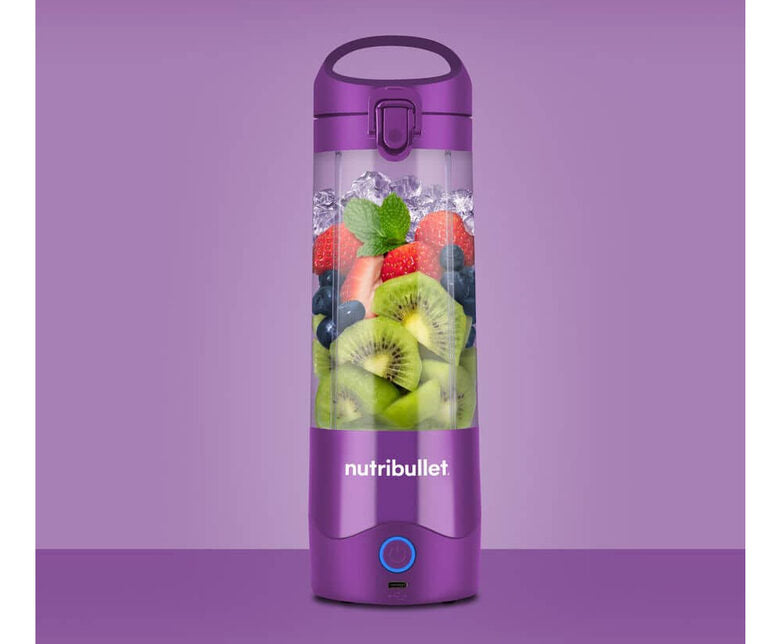 NutriBullet Portable 0,475 L Frullatore portatile Viola