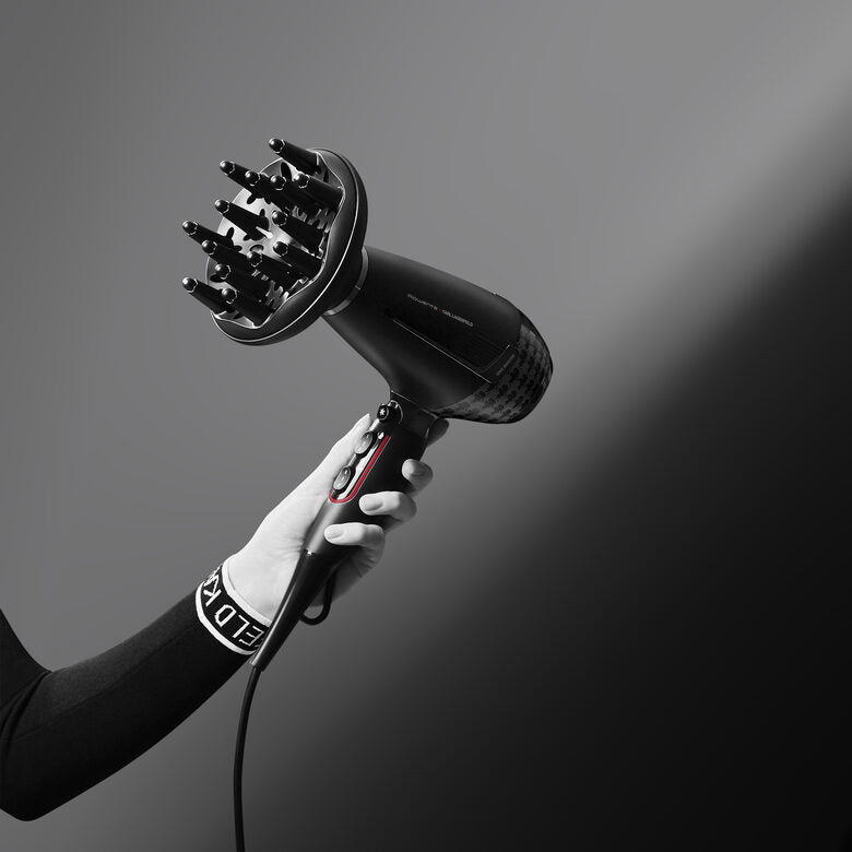 Rowenta K/Pro Stylist CV887LF0 asciuga capelli 2200 W Nero