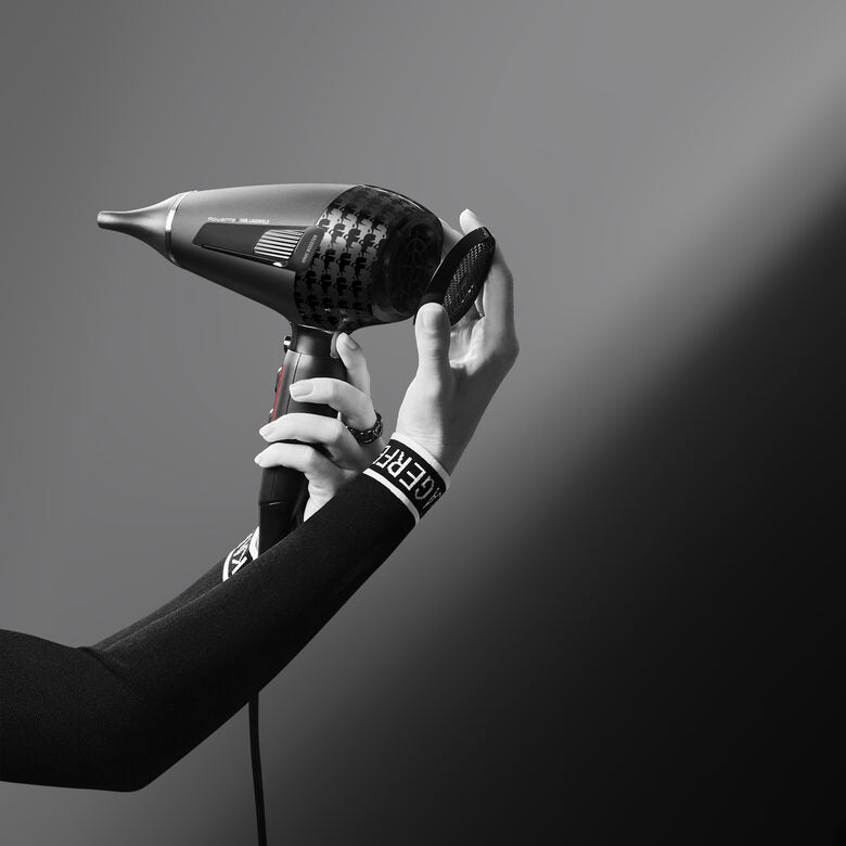Rowenta K/Pro Stylist CV887LF0 asciuga capelli 2200 W Nero