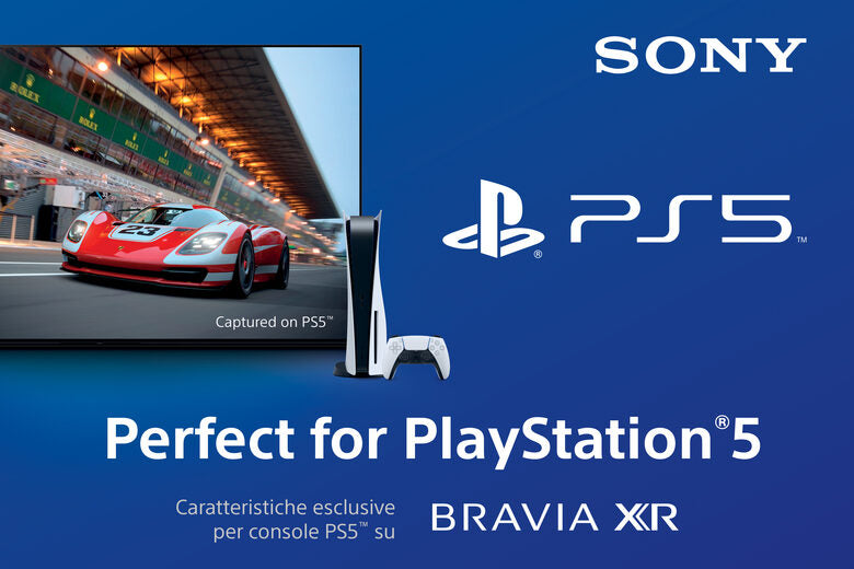Sony XR-55A95K Televisione Smart TV 55 Pollici Oled 4K Hdr Google TV Bravia XR Ultra HD Nero