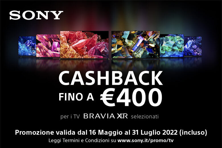 Sony XR-55A95K Televisione Smart TV 55 Pollici Oled 4K Hdr Google TV Bravia XR Ultra HD Nero