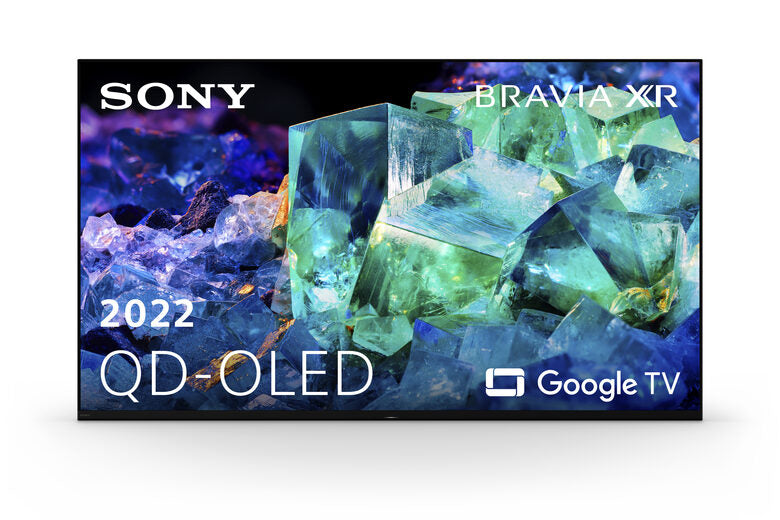 Sony XR-65A95K – 65 Pollici - BRAVIA XR™ - MASTER Series - OLED – 4K Ultra HD – High Dynamic Range (HDR) – Smart TV (Google TV) – Black