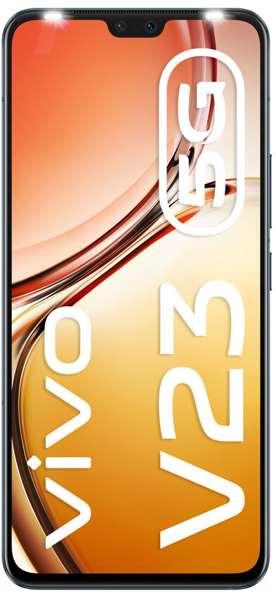 VIVO V23 5G 16,4 cm (6.44") Doppia SIM Android 12 USB tipo-C 12 GB 256 GB 4200 mAh Nero