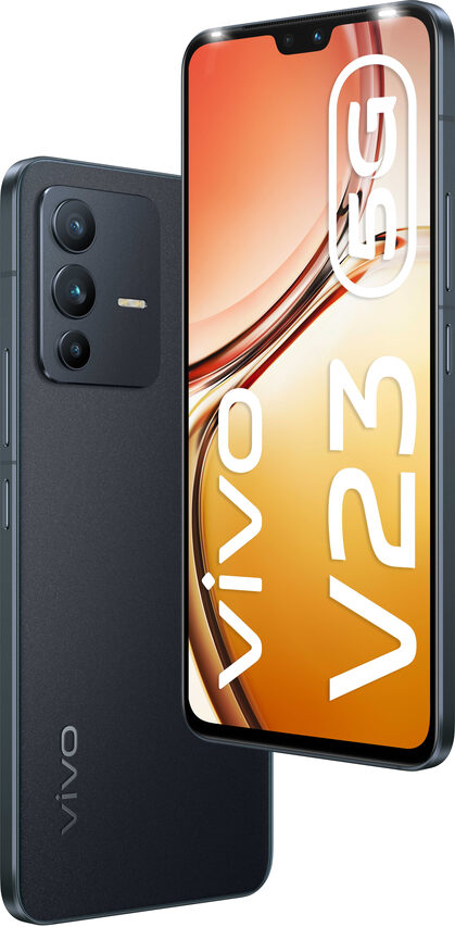 VIVO V23 5G 16,4 cm (6.44") Doppia SIM Android 12 USB tipo-C 12 GB 256 GB 4200 mAh Nero