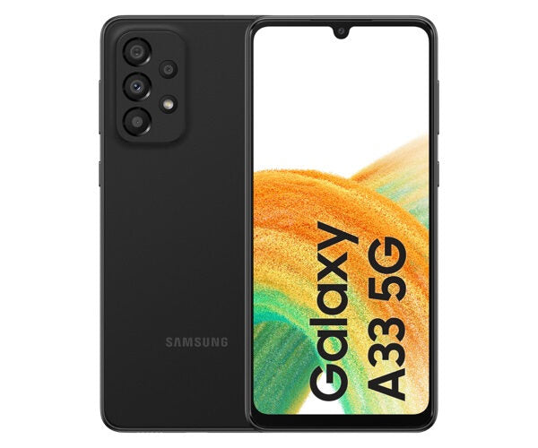 TIM Samsung Galaxy A33 5G 16,5 cm (6.5") Dual SIM ibrida Android 12 USB tipo-C 6 GB 128 GB 5000 mAh Nero