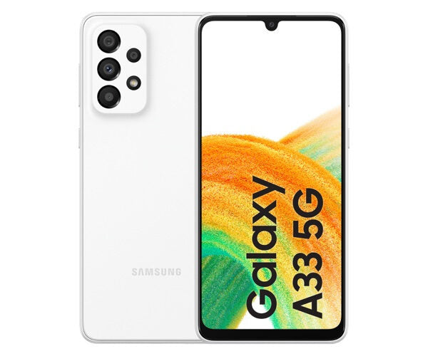 TIM Samsung Galaxy A33 5G 16,5 cm (6.5") Dual SIM ibrida Android 12 USB tipo-C 6 GB 128 GB 5000 mAh Bianco