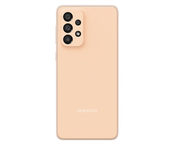 TIM Samsung Galaxy A33 5G 16,3 cm (6.4") Dual SIM ibrida Android 12 USB tipo-C 6 GB 128 GB 5000 mAh Arancione