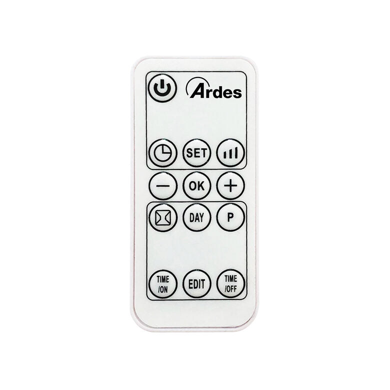 Ardes AR4W05P stufetta elettrica Interno Bianco 2000 W Stufa elettrica a convezione